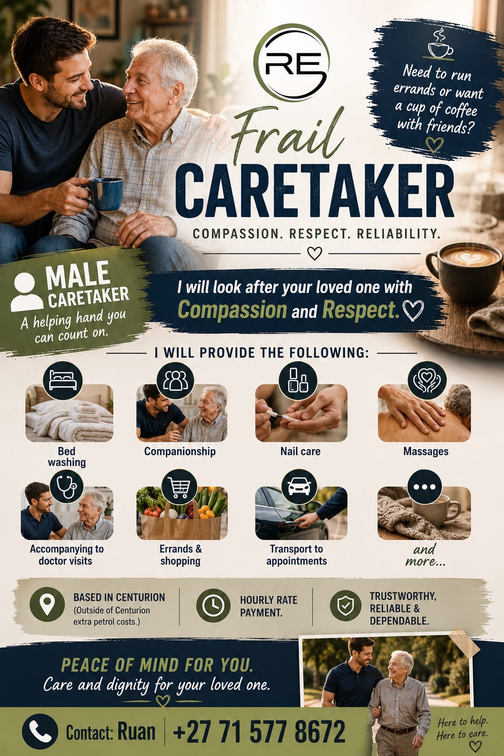 Male Caretaker