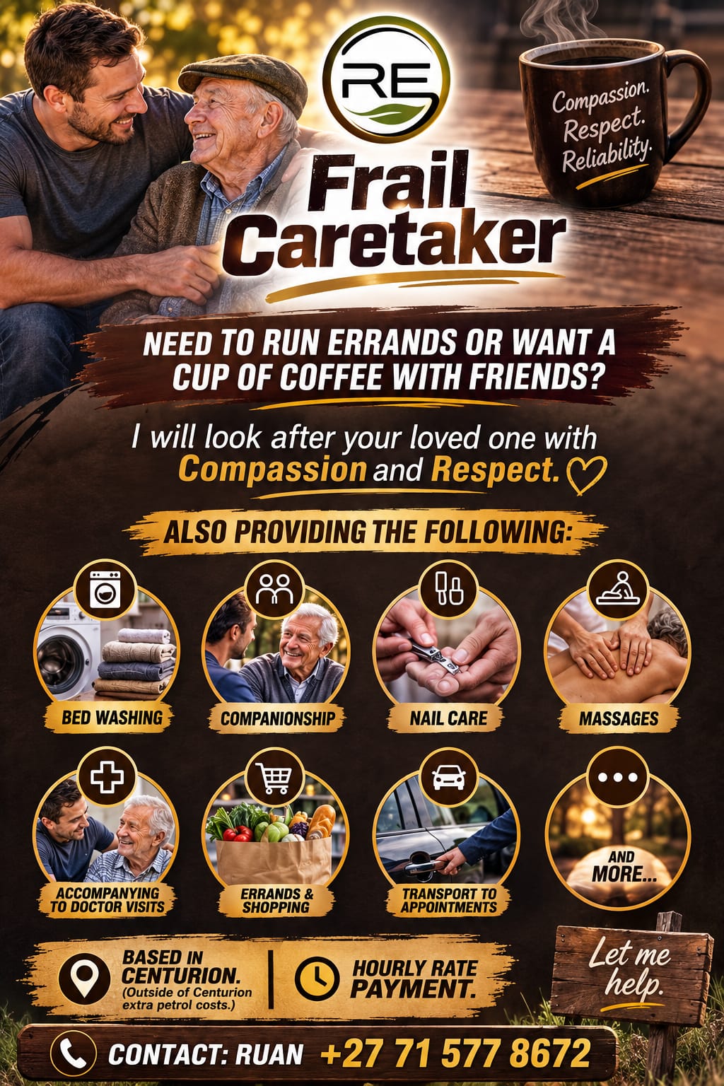 Frail Caretaker