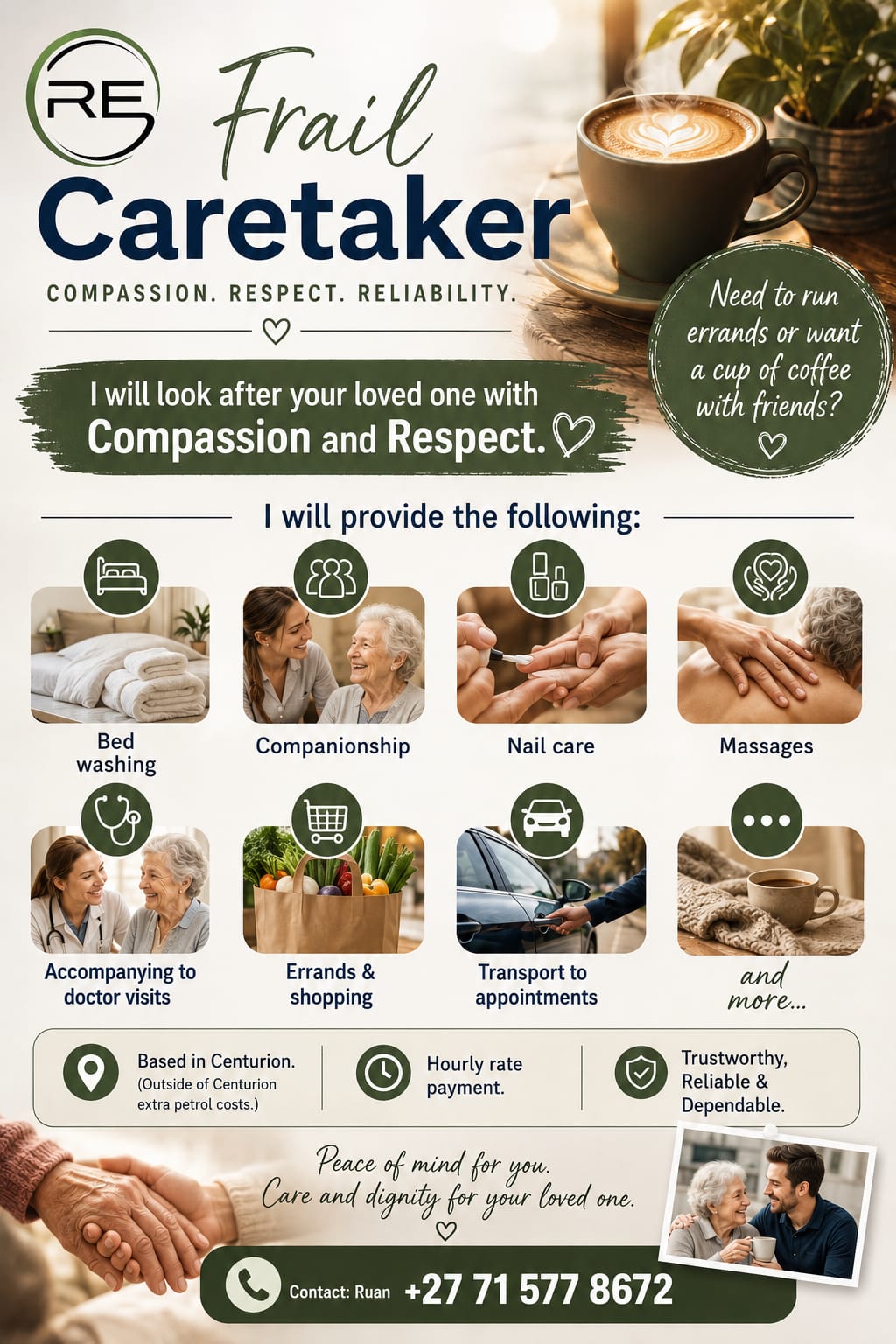 Frail Caretaker